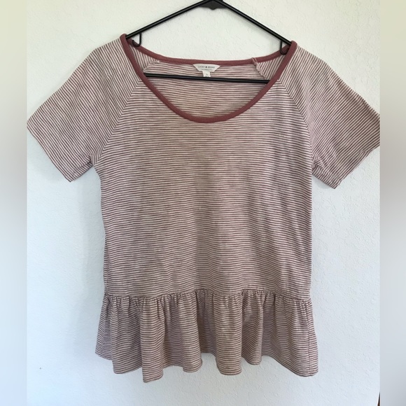 Lucky Brand Cotton Tee - Picture 1 of 3
